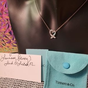 Tiffany&Co Loving Heart Diamond Necklace